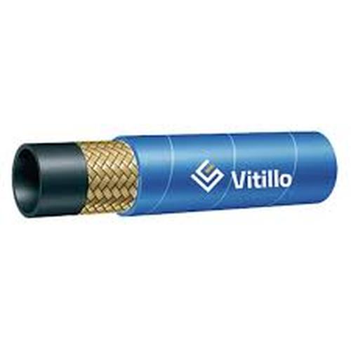 HYDRAULIC HOSE VULKAN +135° 1/2 1SN BLUE