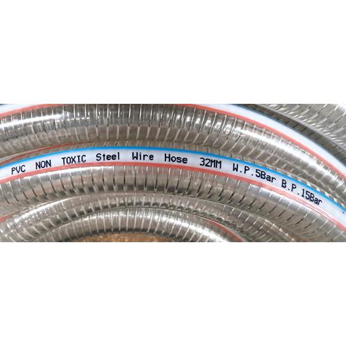 ΣΩΛΗΝΑΣ ΤΡΟΦΙΜΩΝ PVC ΔΙΑΦΑΝΗΣ ΜΕ ΣΥΡΜΑ