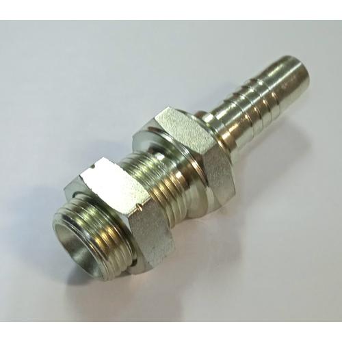 HYDRAULIC HOSE FITTINGS BSP BULKHEAD MALE 60°