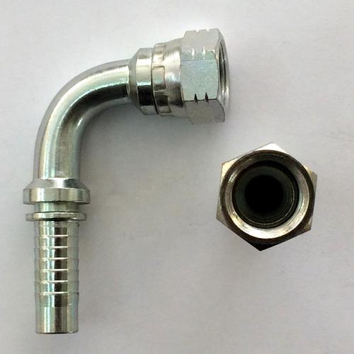 HYDRAULIC HOSE FITTINGS 74° UNF-JIC ELBOW 90°