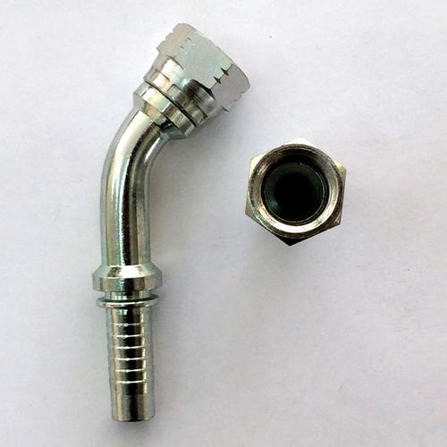 HYDRAULIC HOSE FITTINGS UNF-JIC 74° ELBOW 45°