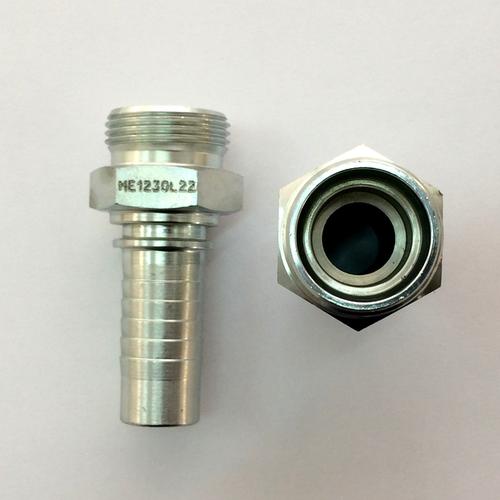 HYDRAULIC HOSE FITTINGS METRIC MALE 24° 