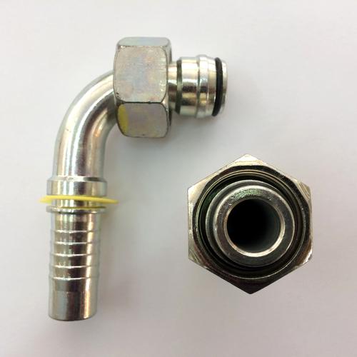 HYDRAULIC HOSE FITTINGS METRIC ELBOWS 90°