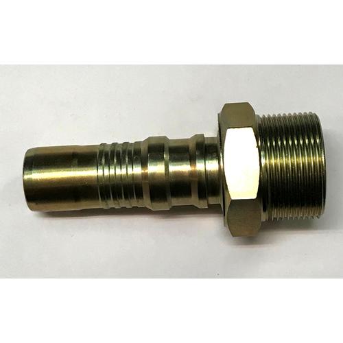 HYDRAULIC HOSE FITTINGS METRIC MALE ΙΝTERLΟCΚ