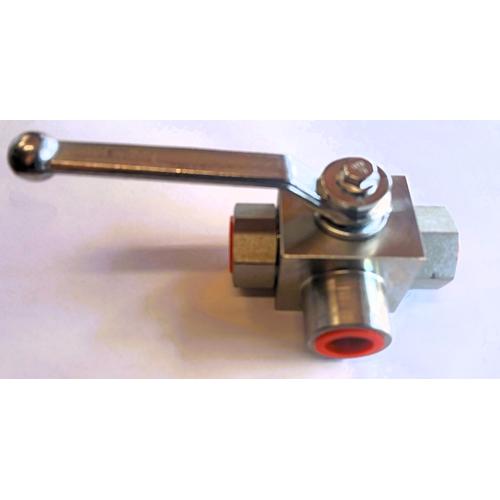 3 WAY HIGH PRESSURE VALVES BSP