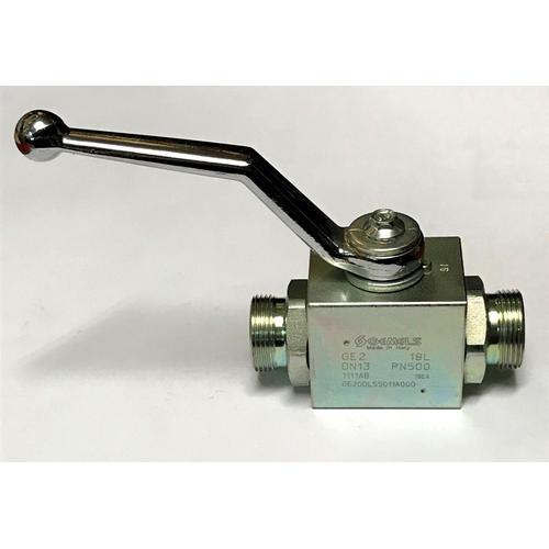 HIGH PRESSURE VALVE METRIC