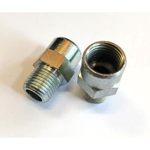 ADAPTERS BSP MALE - NPT FEMALE