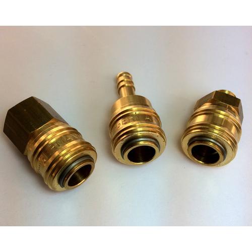 BRASS AIR QUICK COUPLING GERMAN TYPE