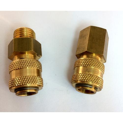 BRASS AIR QUICK COUPLING MINI TYPE