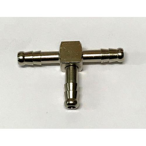 TEE BRASS CONNECTOR