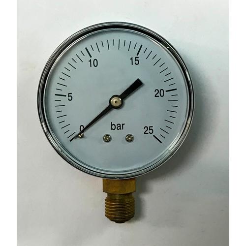 MANOMETER SIMPLE Φ63 PLASTIC