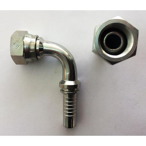 HYDRAULIC HOSE FITTINGS BSP ELBOW 90° ΙΝΟΧ