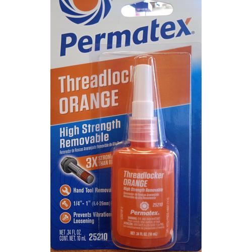 THREADLOCKER ORANGE 252 10ml